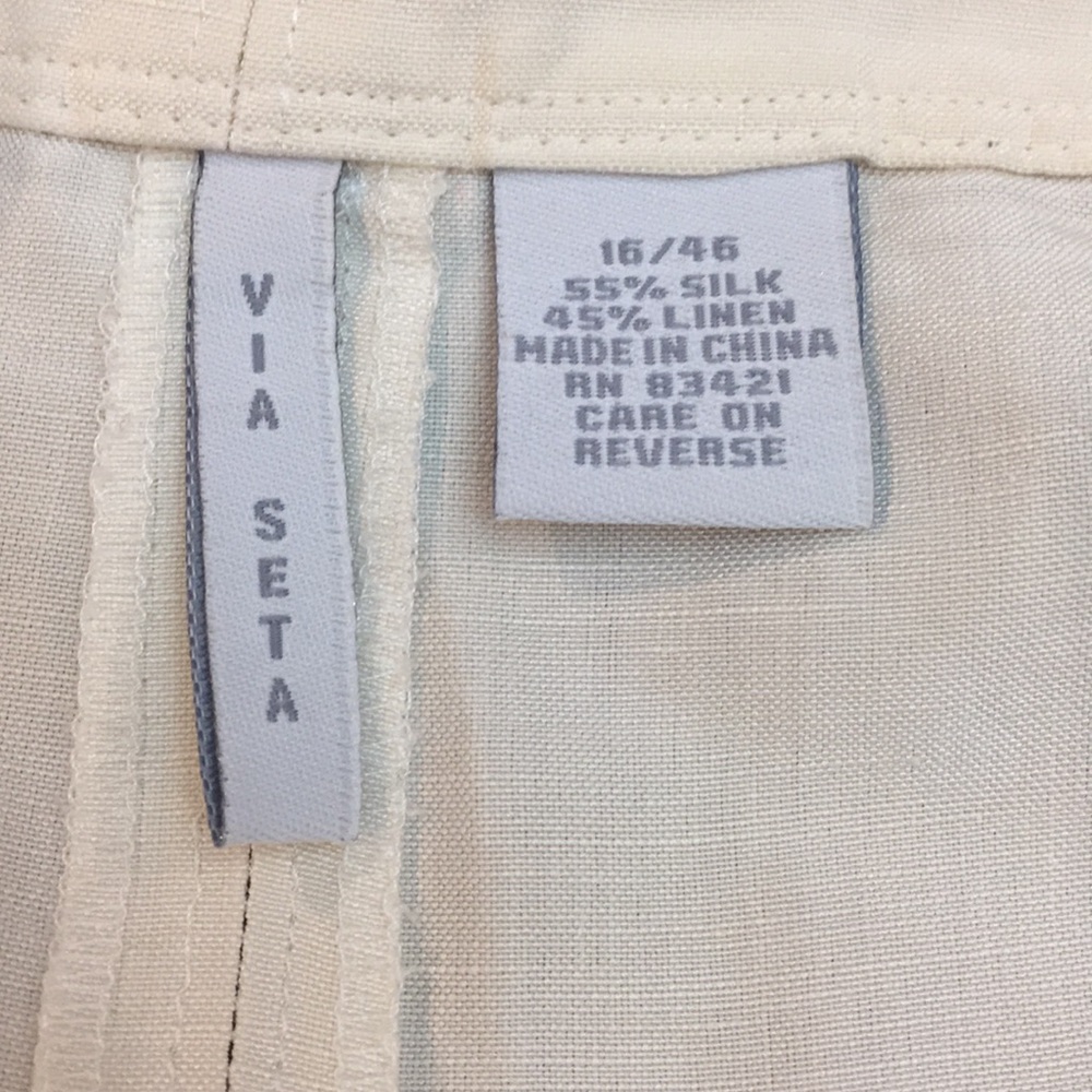 Via seta silk skirt - Picture 4 of 5